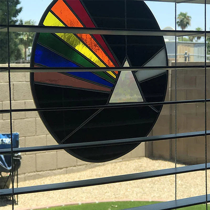 Moderne Regenbogendekoration – Magischer Lichtzauber für dein Zuhause