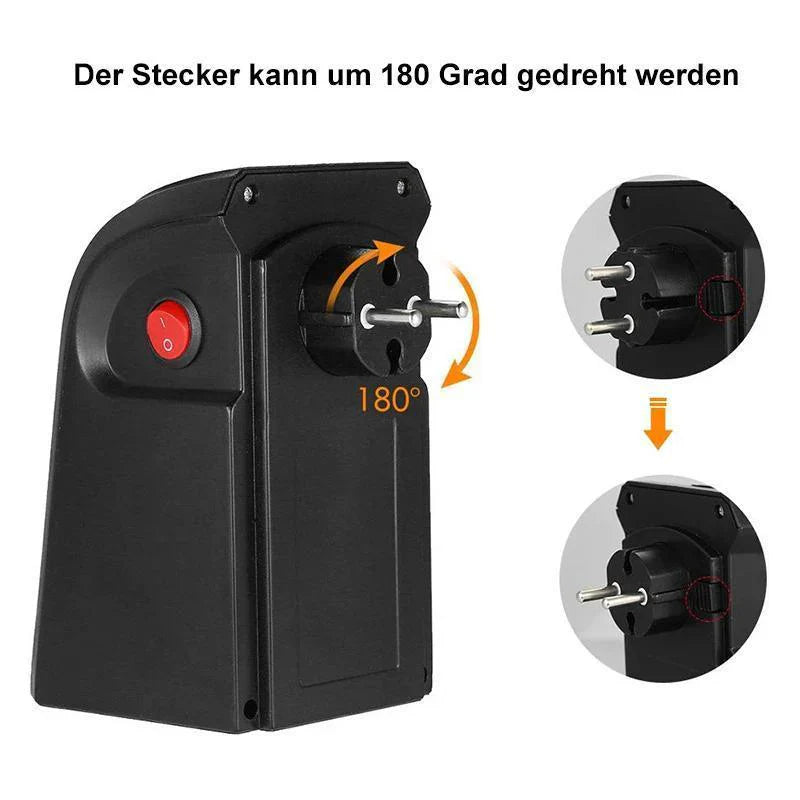 Tragbare Mini-Heizung – Effizient, sicher und vielseitig
