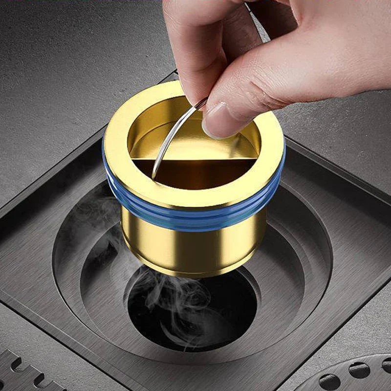Effektiver Abfluss-Stopper – Kein Geruch, Keine Verstopfung!