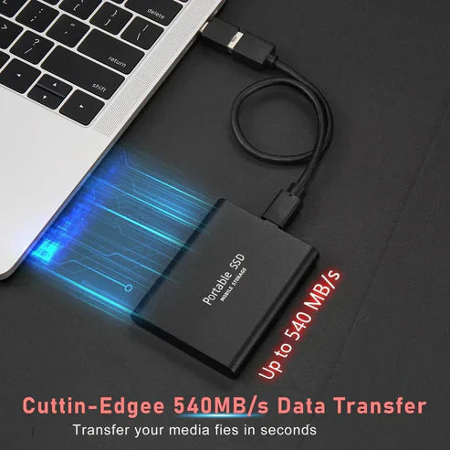 Externe SSD für Höchstleistung