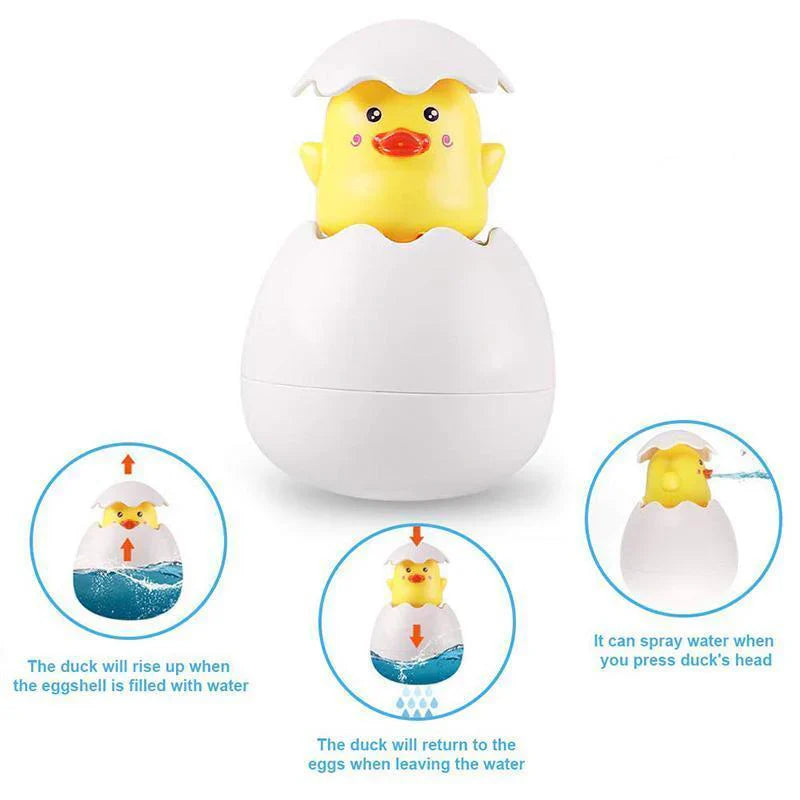 Hatching Küken Spray-Badewannenspielzeug