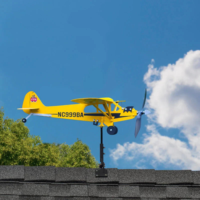 Flieger-Wetterfahne