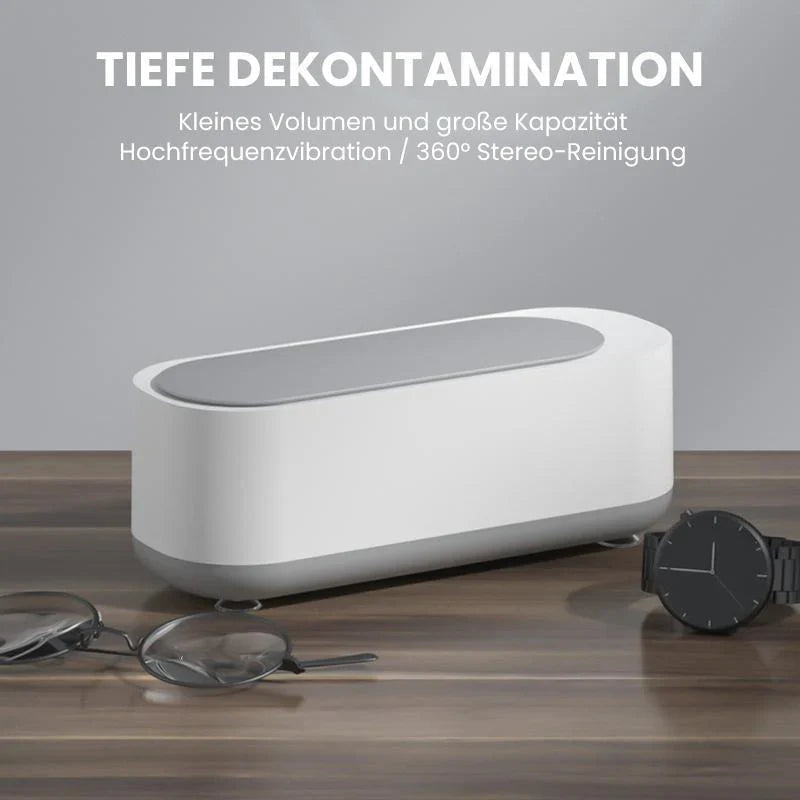 Tragbare Ultraschall-Reinigungsstation