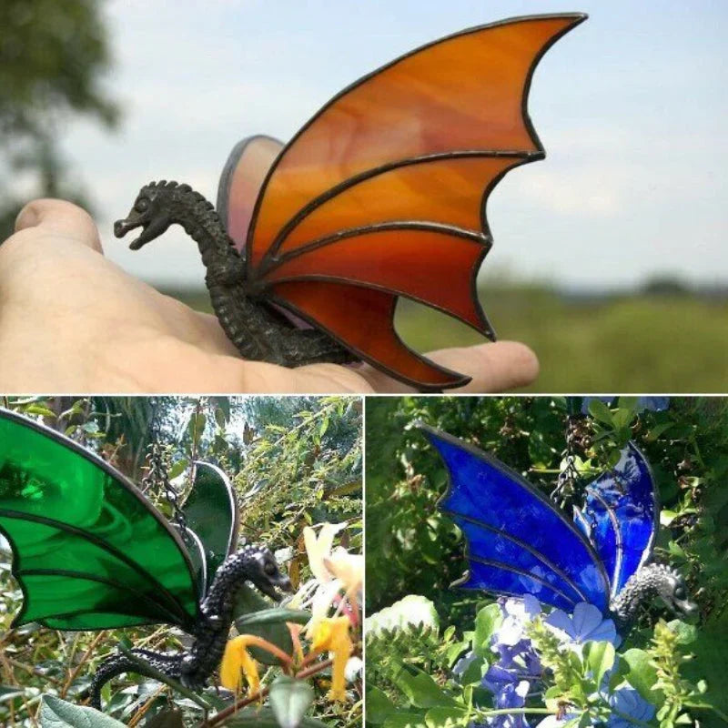 Bunte Hängende Drachenfigur