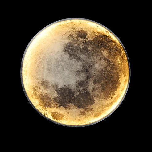 Magische Mond-Wandlampe