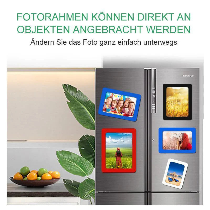 MagnetoFrame – Bunte magnetische Bilderrahmen für deine Erinnerungen