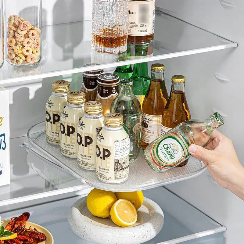 Kühlschrank-Gewürzaufbewahrung mit Drehfunktion