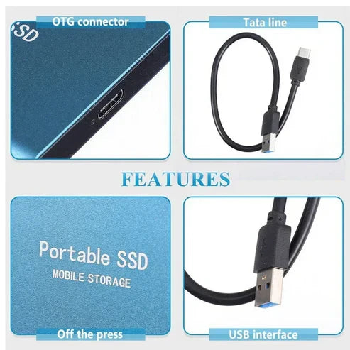 Externe SSD für Höchstleistung