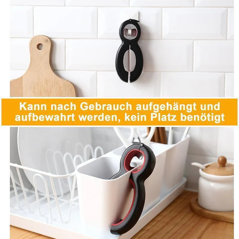 6-in-1 Küchenhelfer Öffner