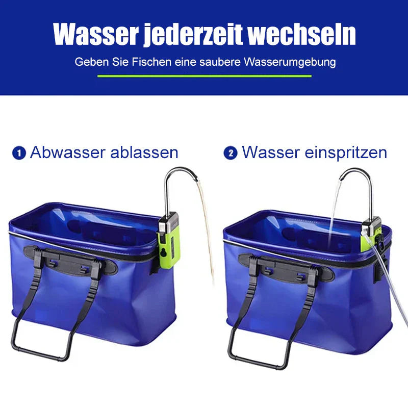 Tragbare Sauerstoffpumpe für Angler – Mehr Sauerstoff für bessere Fänge