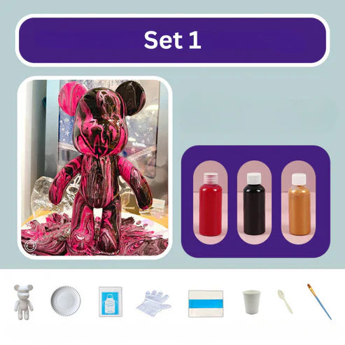 Bärenfarben DIY Set