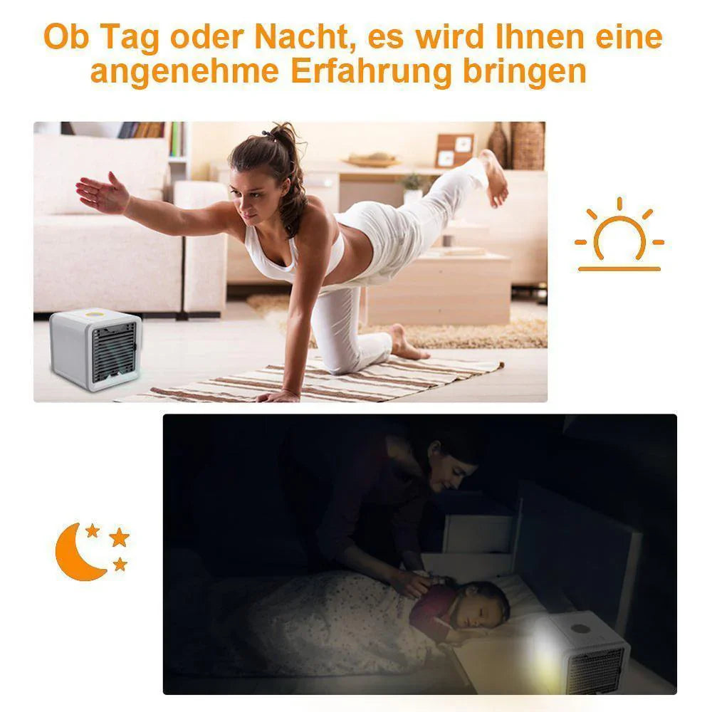 Tragbarer Mini-Luftkühler – Frische für jeden Raum