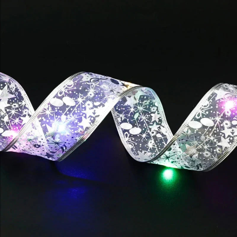 LED-Weihnachtsbaumlichter – Festliche Beleuchtung für eine magische Atmosphäre