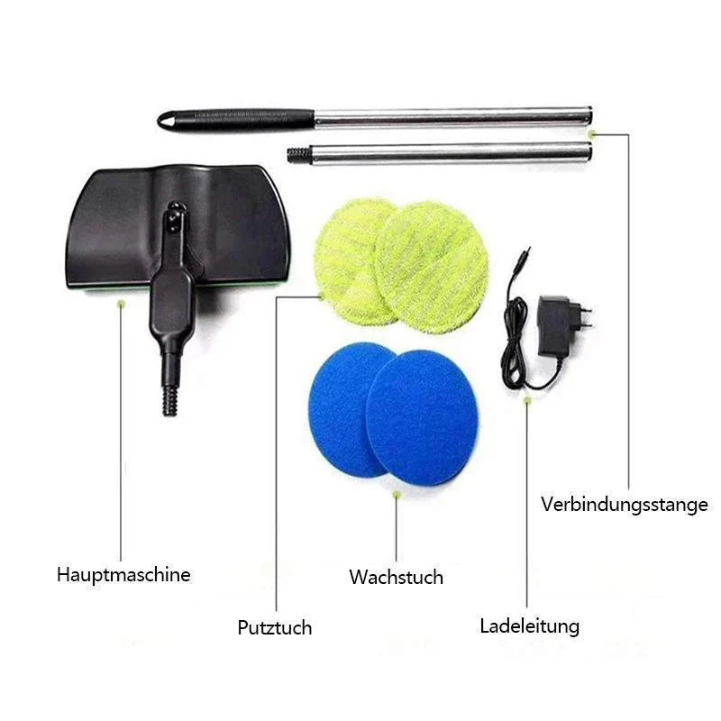 Kabelloser Elektrischer Wischmopp für Hartböden