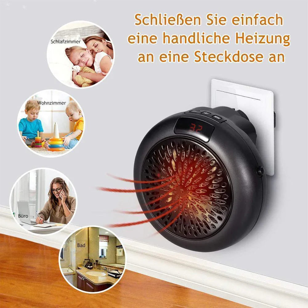 Kompakte Innenraum-Heizung – Effizient, sicher und tragbar