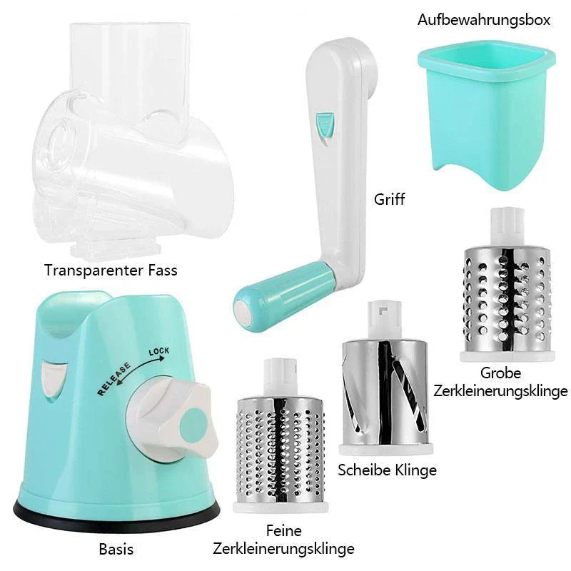 Handbetriebener Gemüsezerkleinerer