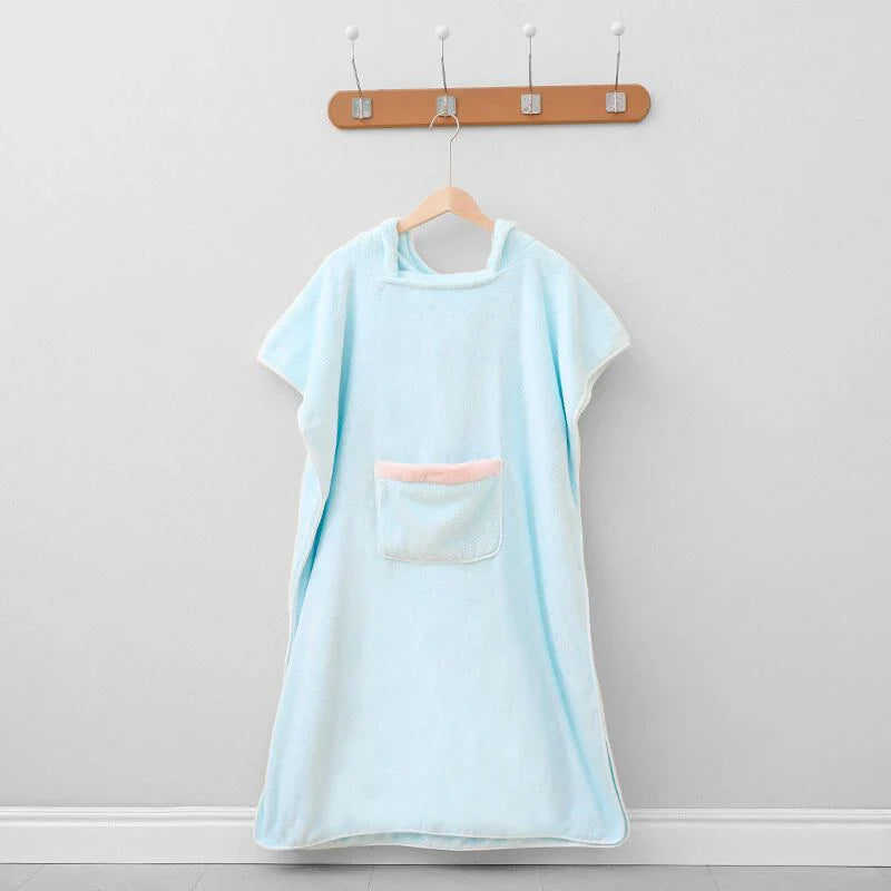 Fluffy Kinderbademantel