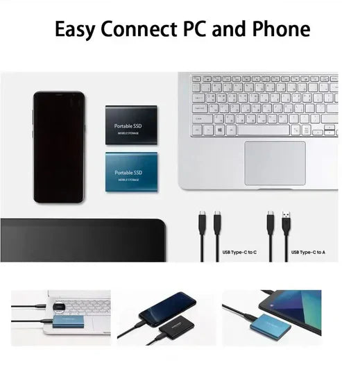 Externe SSD für Höchstleistung