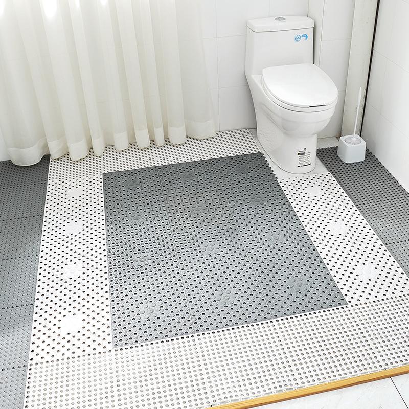 Rutschfeste Badezimmermatte mit Massagefunktion