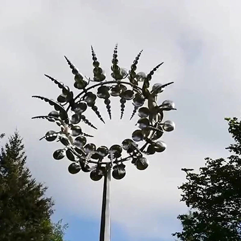 Metall-Windmühle – Magische Bewegung für deinen Garten