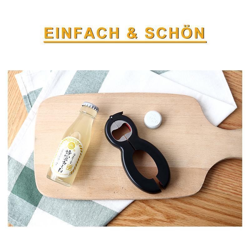 6-in-1 Küchenhelfer Öffner
