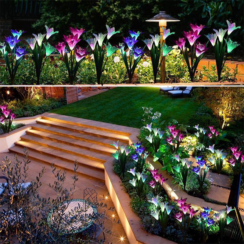 SolarLilien – Romantische Leuchtblüten für deinen Garten