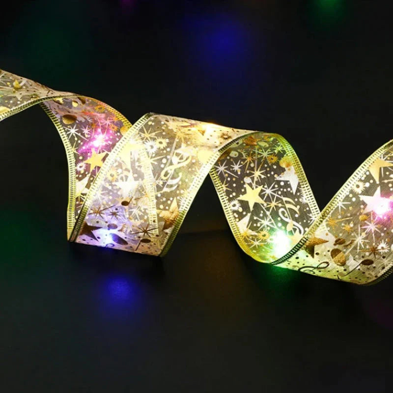LED-Weihnachtsbaumlichter – Festliche Beleuchtung für eine magische Atmosphäre