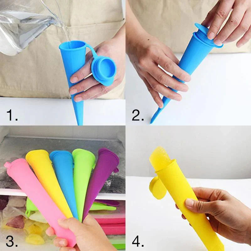 Silikon Eisformen Set