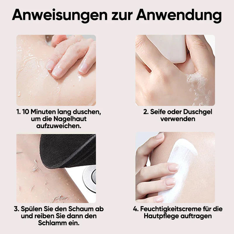 SilikonDusch – Hautfreundlicher Peeling-Schrubber für die Dusche