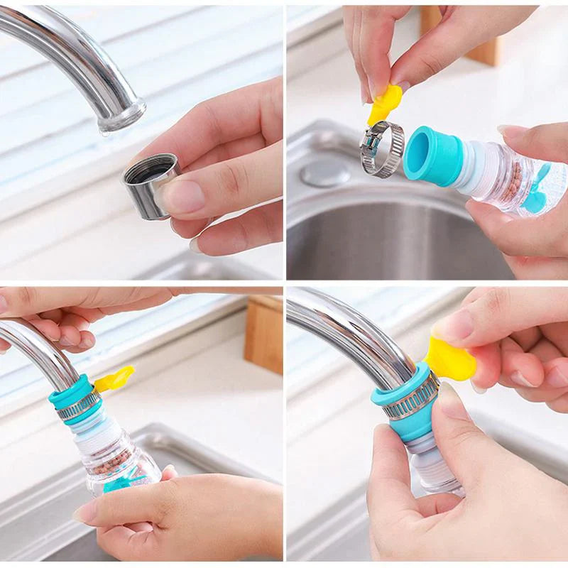Wasserfluss-Regulierungsfilter für den Wasserhahn