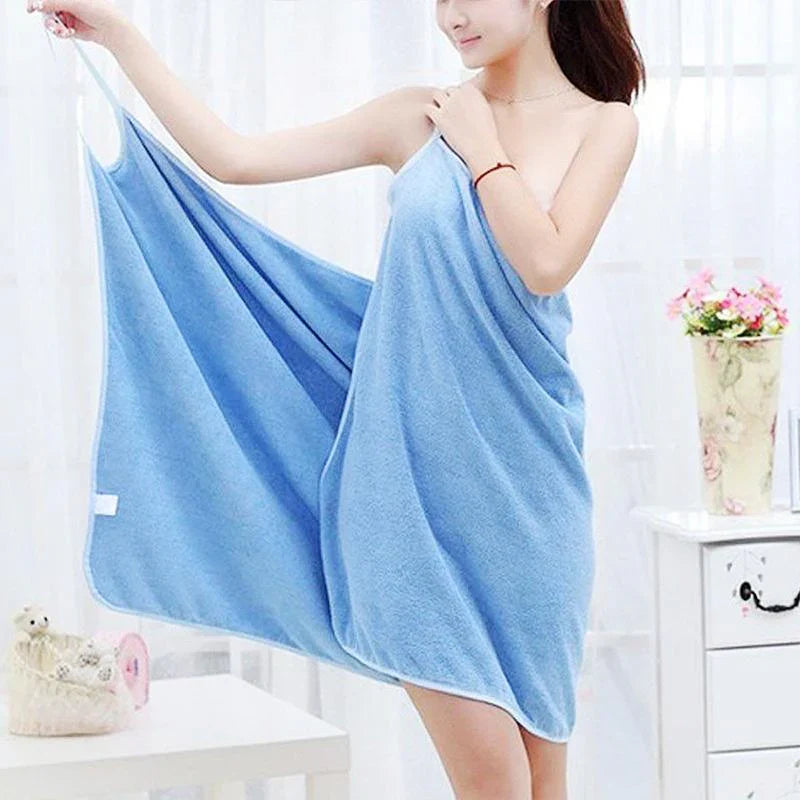 Flexibles 2-in-1 Badehandtuch