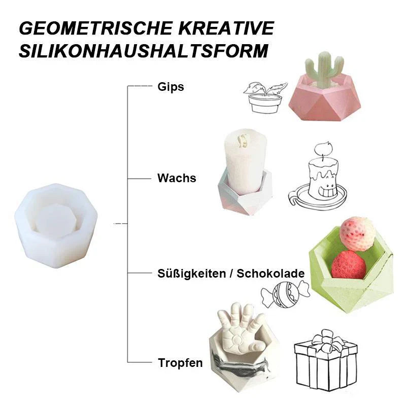 KreativForm Silikon – Vielseitig, Langlebig, Umweltfreundlich