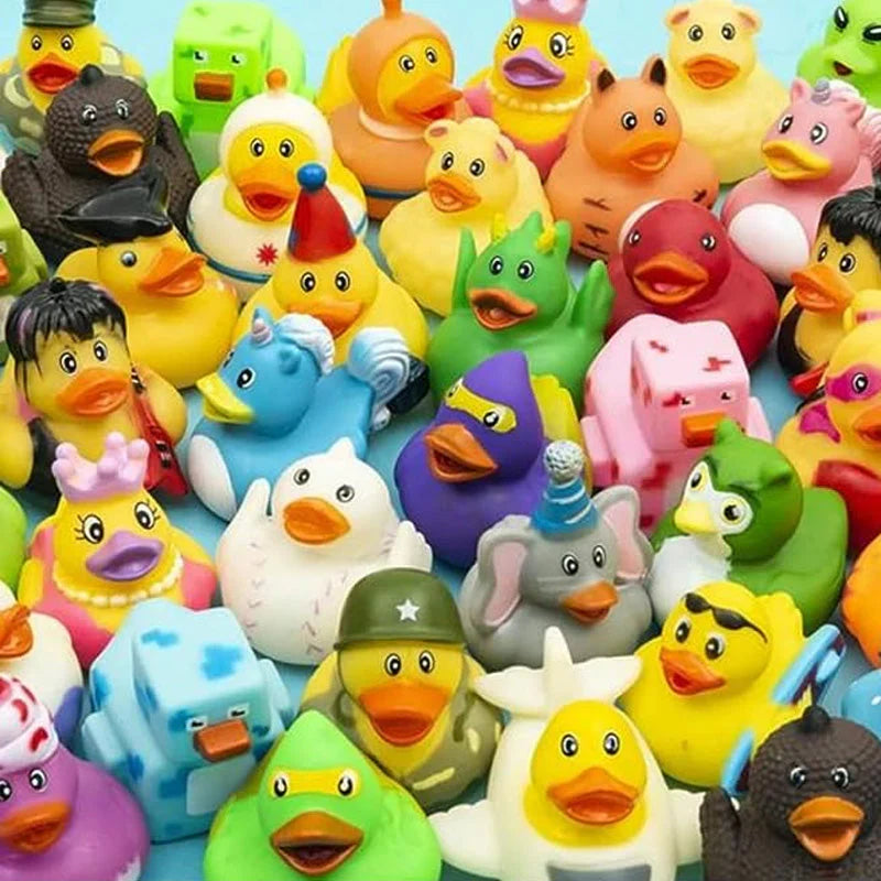 Lustige Auto-Enten – Set aus 10/20/50 Stück