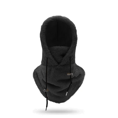 Fleece Outdoor Kapuze mit Mehrfachfunktion