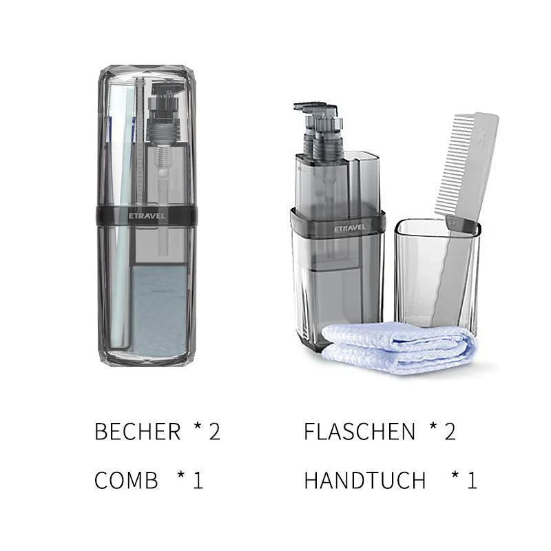 8-in-1-Reise-Organizer für Waschutensilien