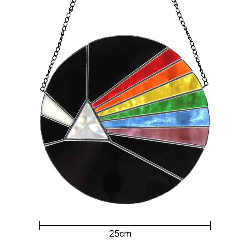Moderne Regenbogendekoration – Magischer Lichtzauber für dein Zuhause