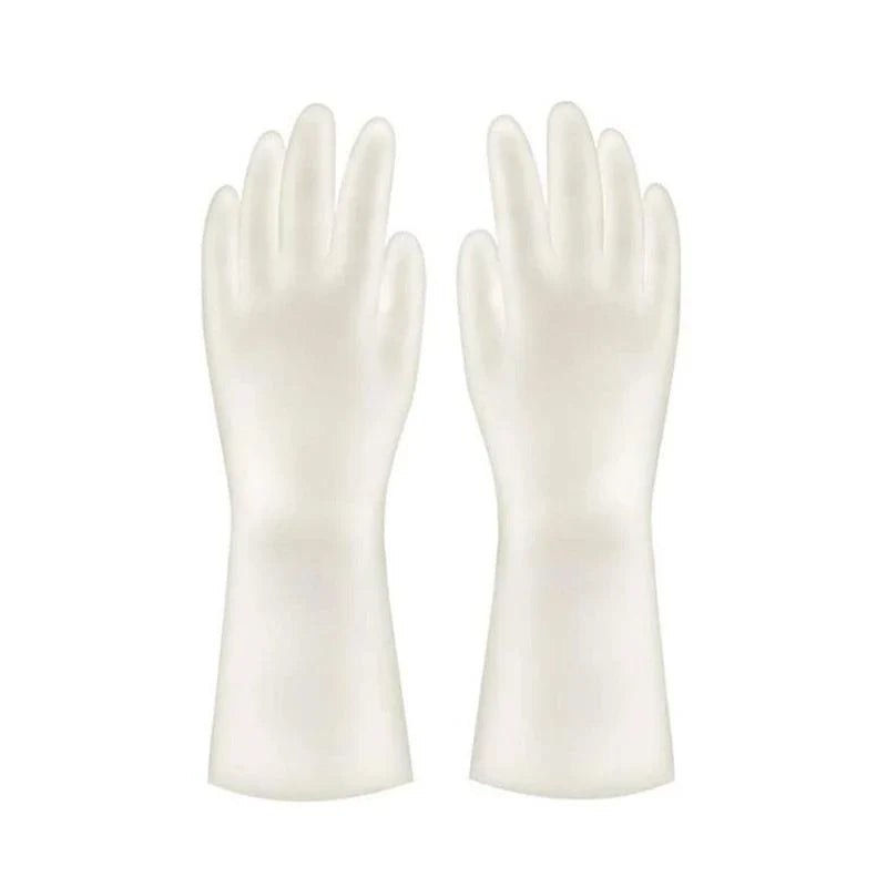 Langlebige Gummihandschuhe (1 Paar)