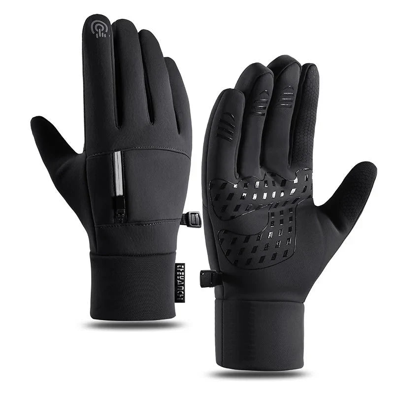 Wasserdichte Fleece-Handschuhe