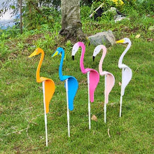 Windspielende Vogel-Gartendekoration
