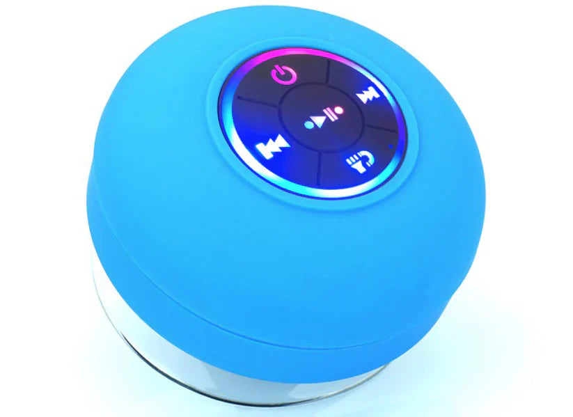 Wasserdichter Saugnapf-Bluetooth-Lautsprecher