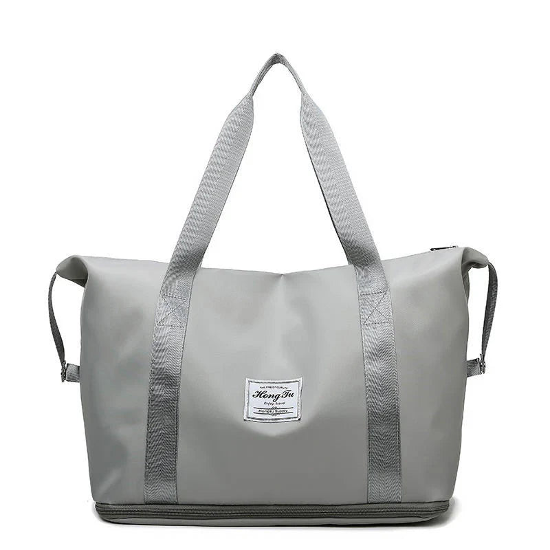 ReiseBuddy – Die faltbare Allround-Tasche