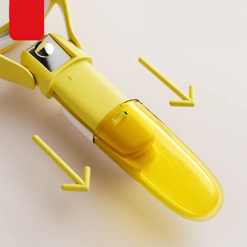 Nagelschneider mit Licht