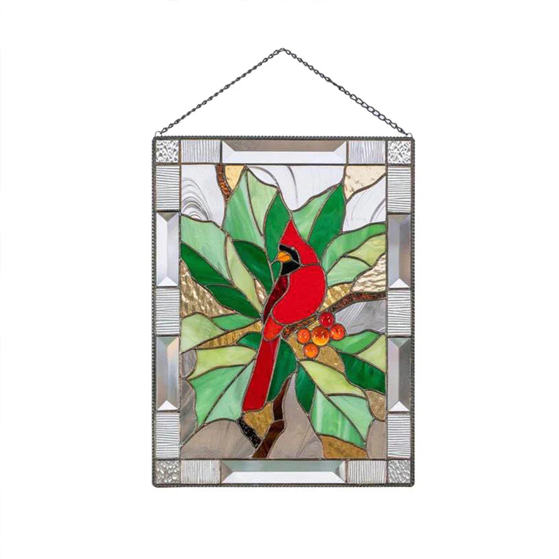 Buntglas Vogel-Anhänger für Fensterdekoration