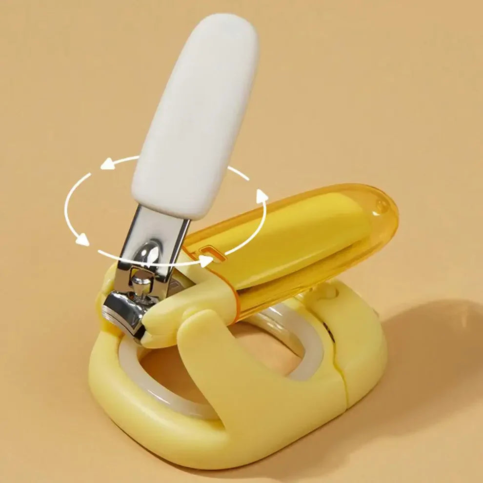 Nagelschneider mit Licht