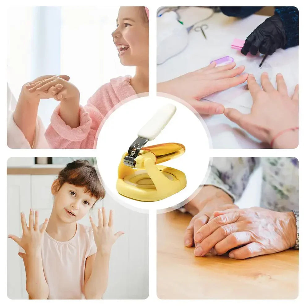 Nagelschneider mit Licht