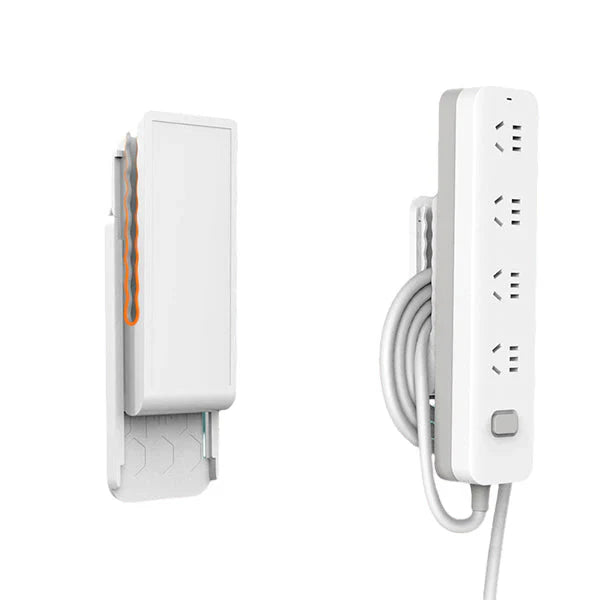 Selbstklebender Halter für Stecker & Adapter