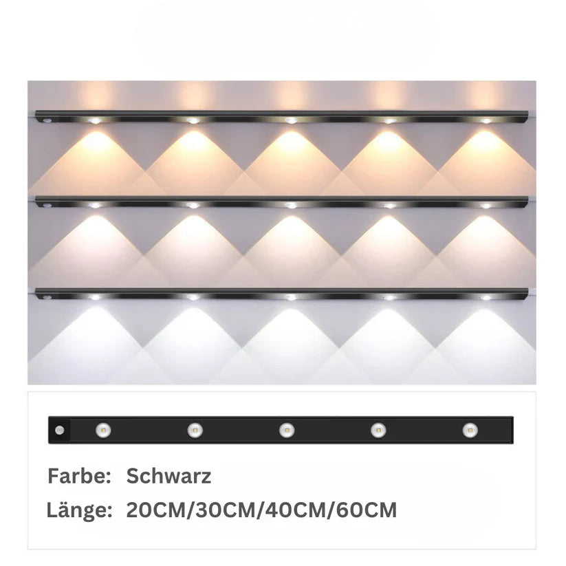 Energiesparendes Unterbau-Licht