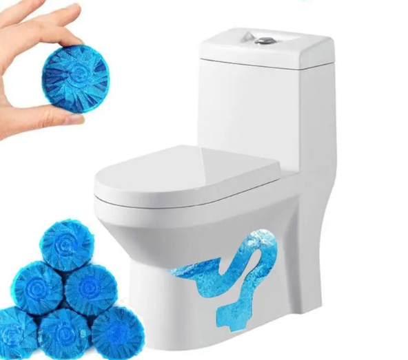 Selbstreinigende WC-Kapseln – 6er Pack
