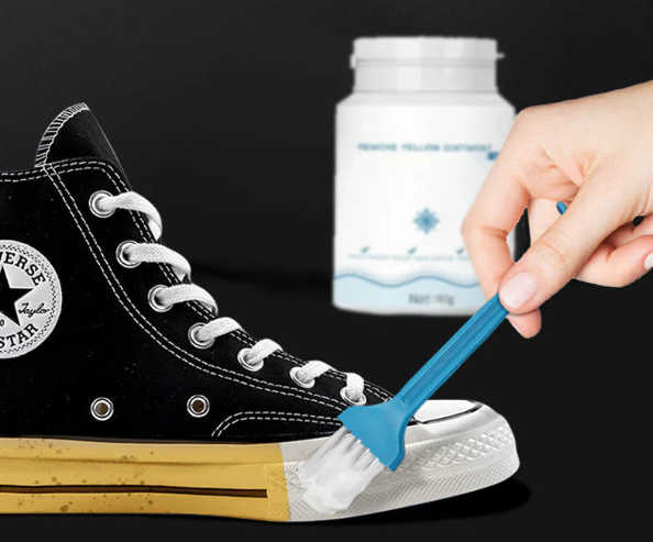 Schuh-Weißmacher Gel – Strahlende Sauberkeit für deine Sneaker!