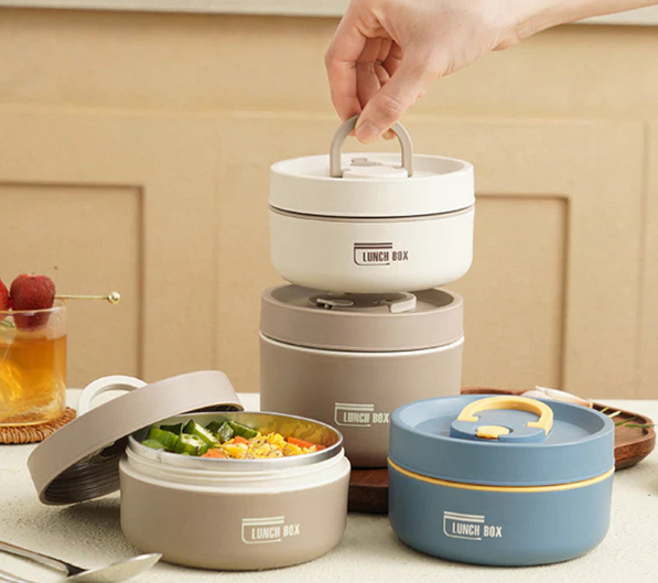 ThermoLunch – Isolierte Lunchbox für unterwegs